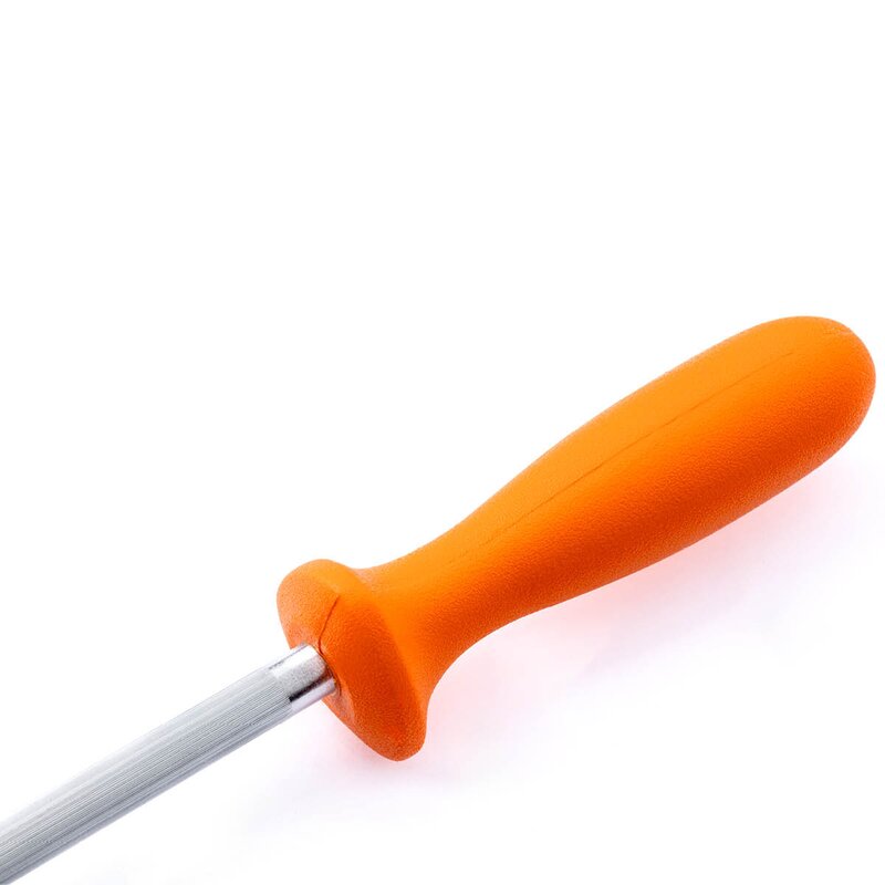 Pro slipestål 18 cm oransje/stål