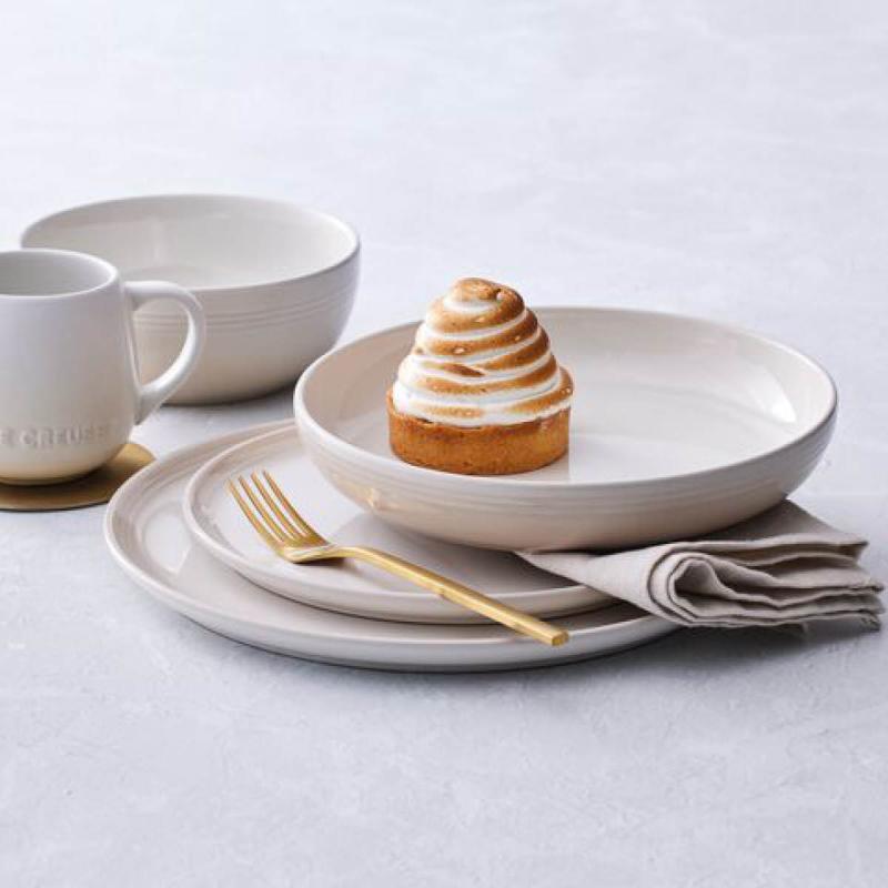 Coupe Collection tallerken 27 cm meringue