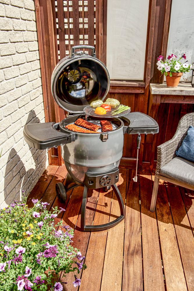 KEG 5000 Kulegrill Ø47 cm grå