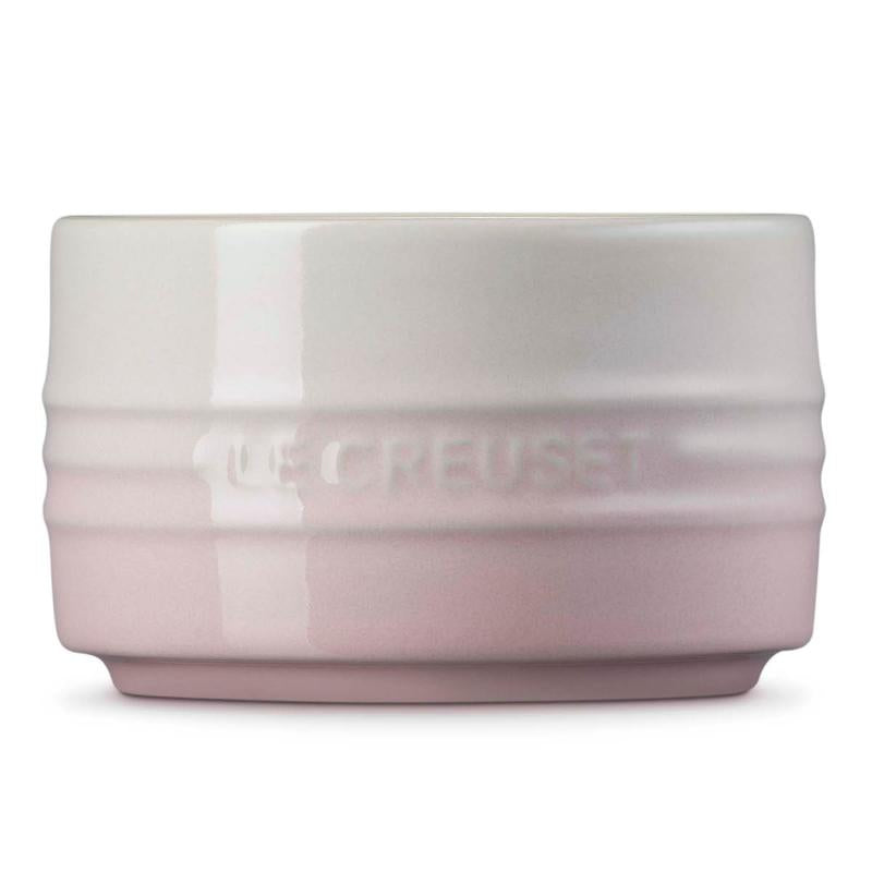 Stabelbar ramekin 20 cl shell pink