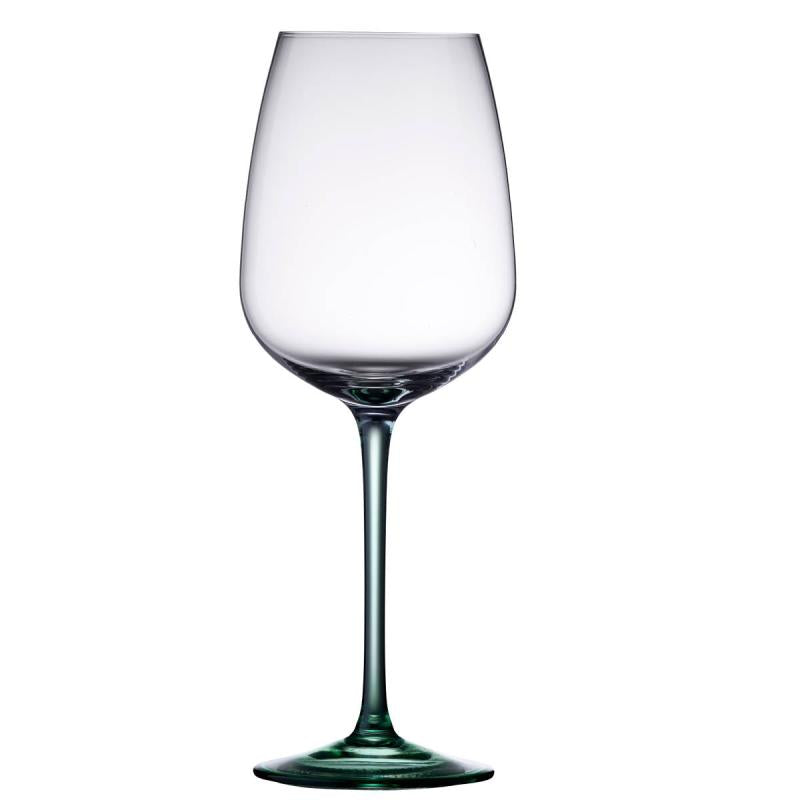 Vienna vinglass 53 cl 4 stk grønn