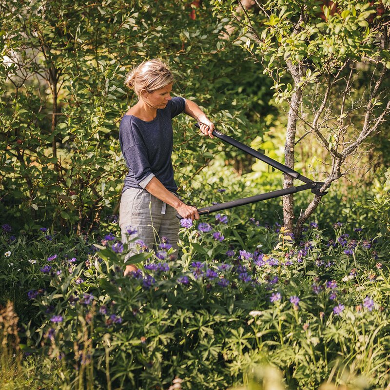 SingleStep grensaks L28 liten 57 cm svart