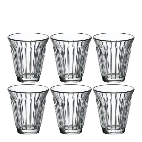 Zinc vannglass 19 cl 6 stk