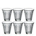 Zinc vannglass 19 cl 6 stk