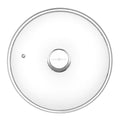 Classic glasslokk 28 cm klar/blank