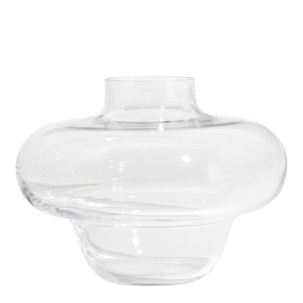 Kappa vase H 160 mm klar