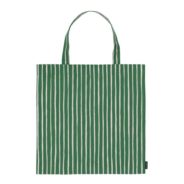 Piccolo handlenett 44x43 cm grønn/rosa