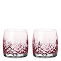 Crispy Aqua vannglass 23 cl 2 stk topaz
