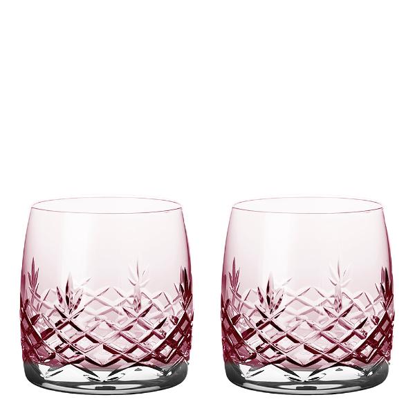 Crispy Aqua vannglass 23 cl 2 stk topaz