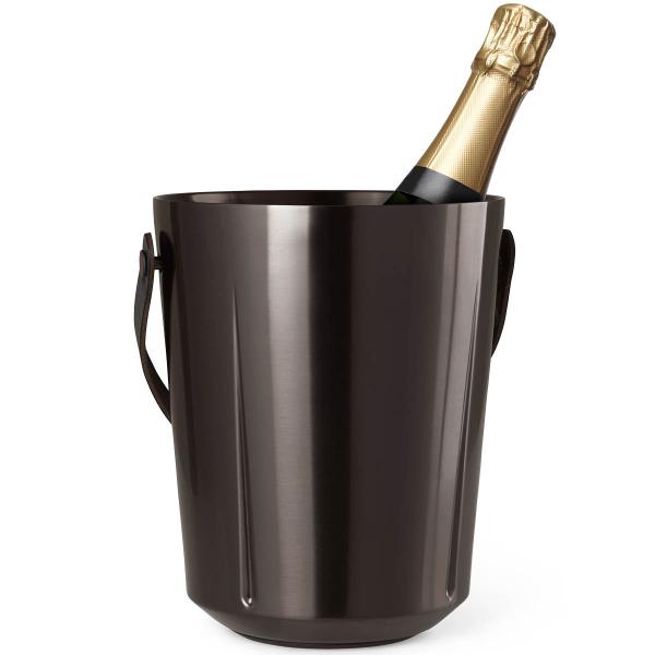 Grand Cru champagnekjøler 33 cm gunmetal
