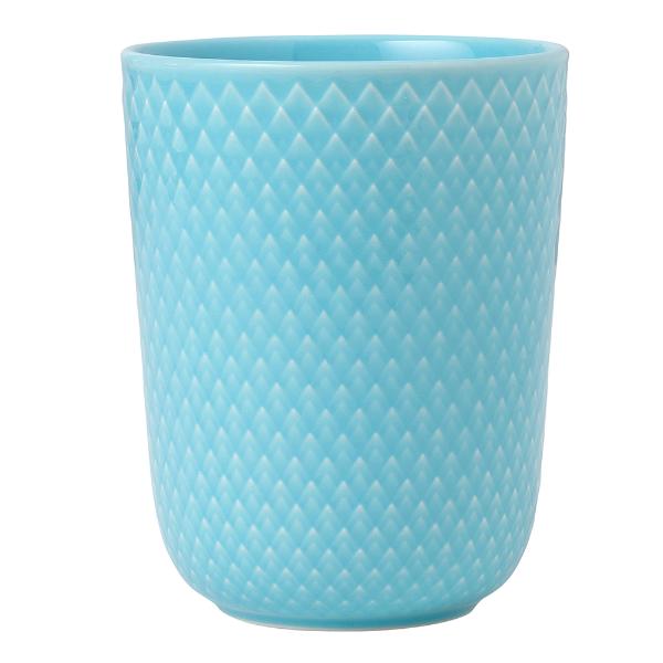 Rhombe Color krus 33 cl turkis