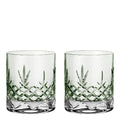 Crispy Lowball glass 38 cl 2 stk emerald