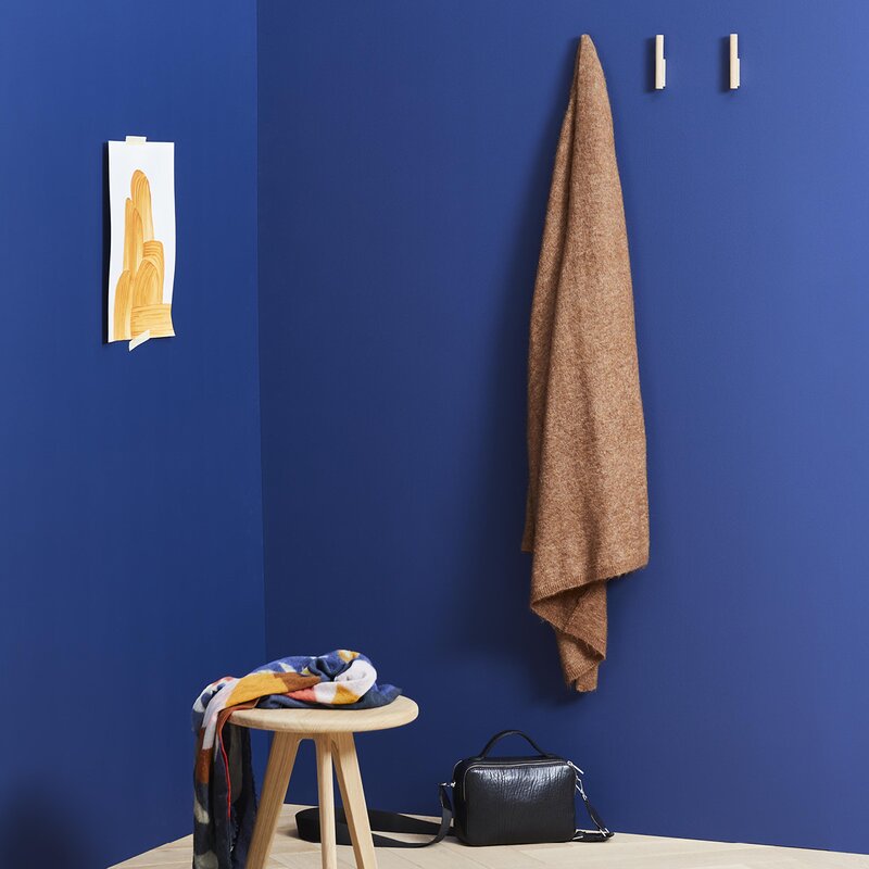 Pillar knagg 11 cm eik/stål