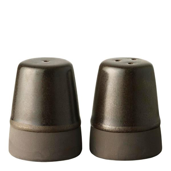 RAW Metallic Brown salt/pepper set