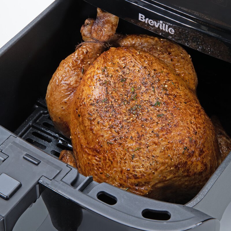 Halo steam airfryer 7,5L svart