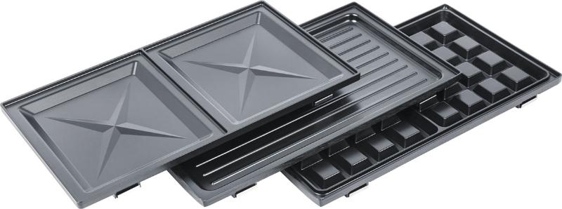 Multigrill SG55 3i1 multi snack maker/grill/vaffeljern/sandwichjern
