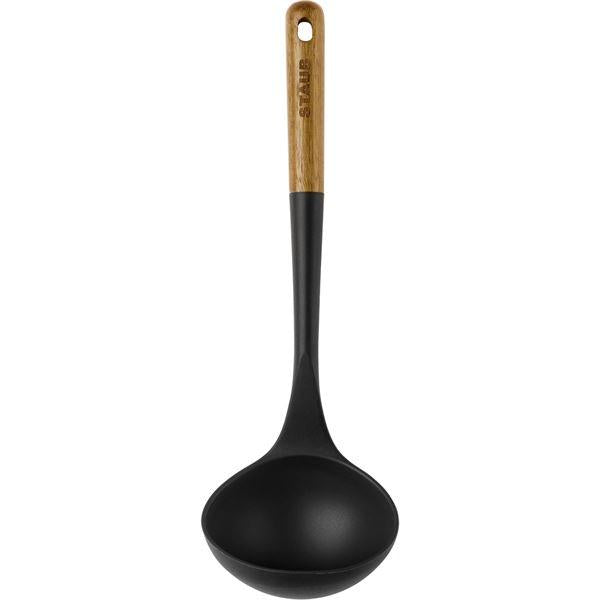 Gadgets suppeøse 31 cm silikon/akasie