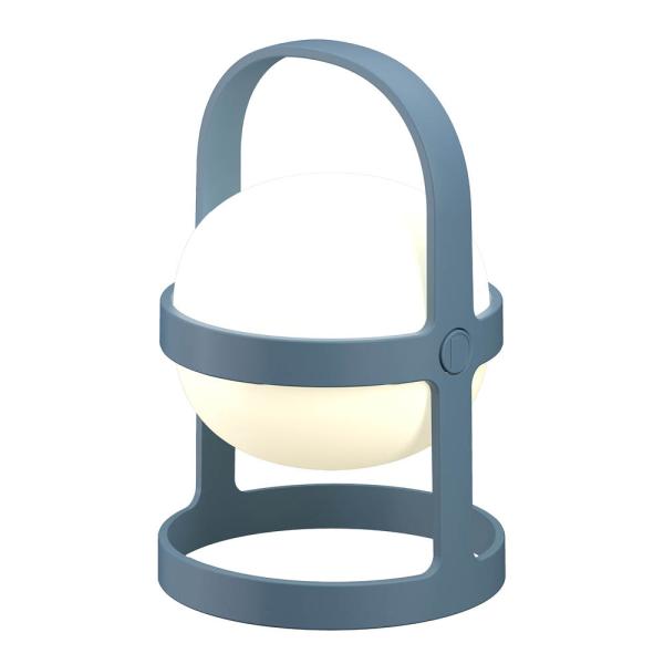 Soft Spot solar circular 25 cm sky blue