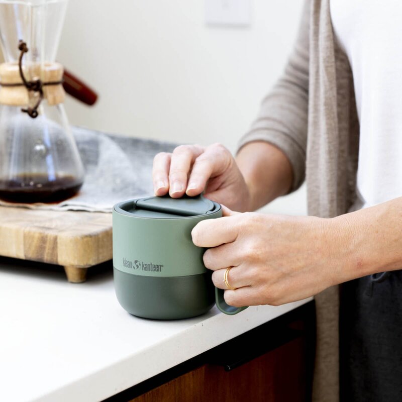 Rise kopp 41 cl med flipplokk Sea Spray