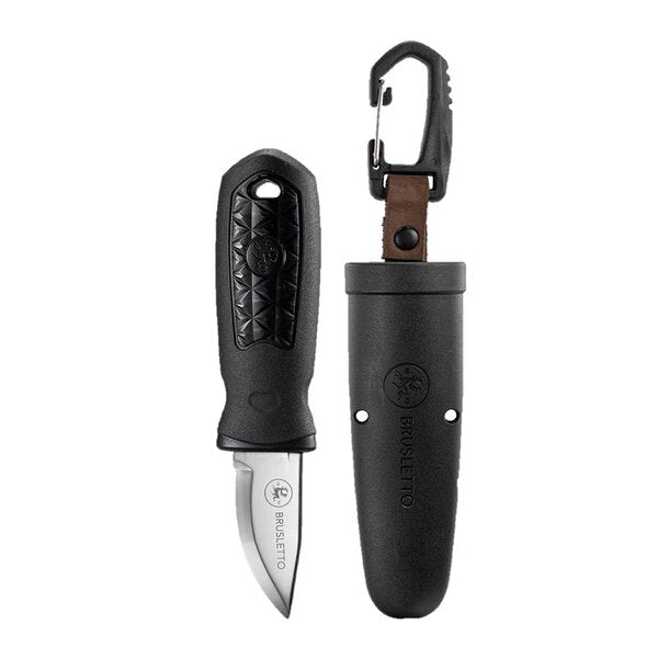 Kongla allroundkniv 15,5 cm svart