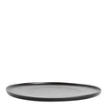 Ceto tallerken 27,5 cm svart