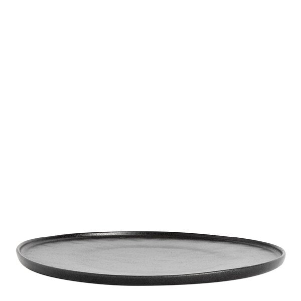 Ceto tallerken 27,5 cm svart