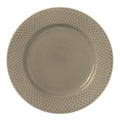 Rhombe Earth tallerken 23 cm clay