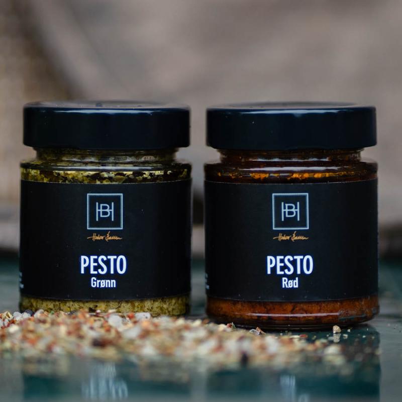 Halvor Bakke pesto grønn 120 g