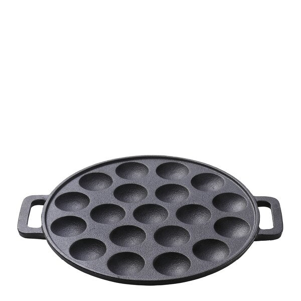 Mini pannekakepanne i støpejern 24 cm