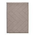 Tiles damask duk 140x320 cm taupe