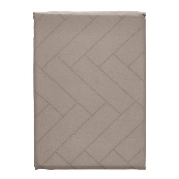 Tiles damask duk 140x320 cm taupe