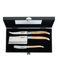 Ostekniver 3 stk oak stonewash