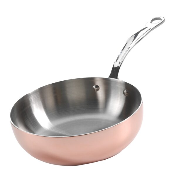 Copper Induction sauteuse 1L