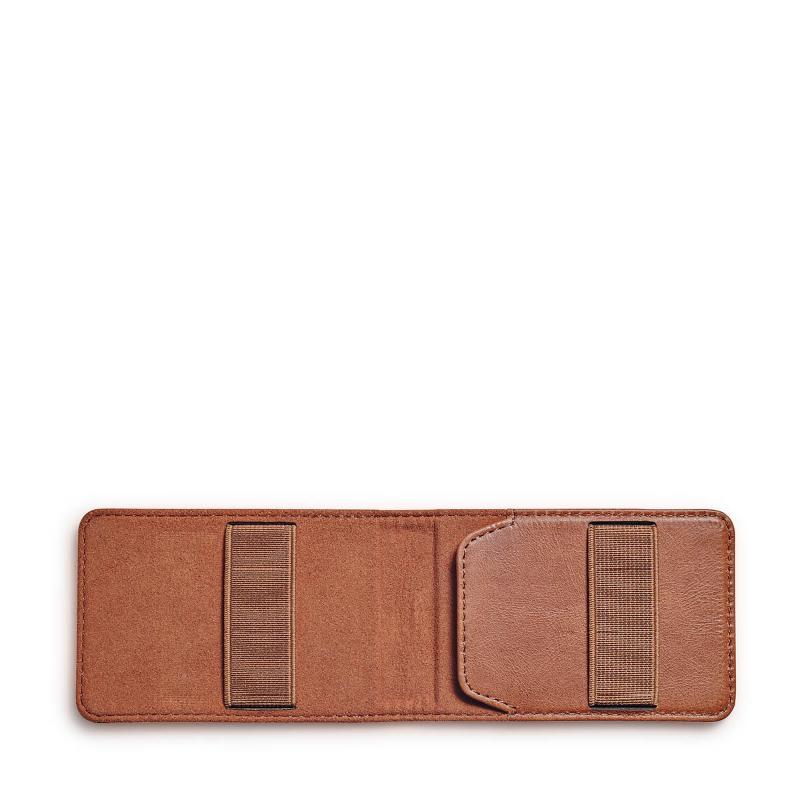 Kortholder cognac