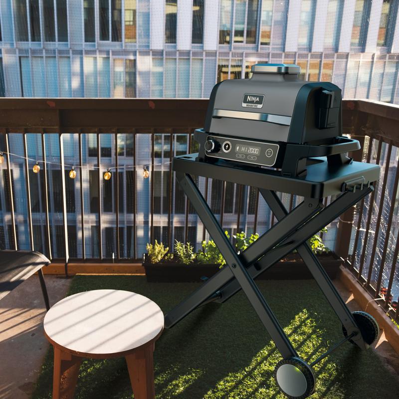 Woodfire utendørs elektrisk grill 7-in-1 2400W