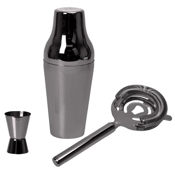 Sontell barsett 3 deler gunmetal