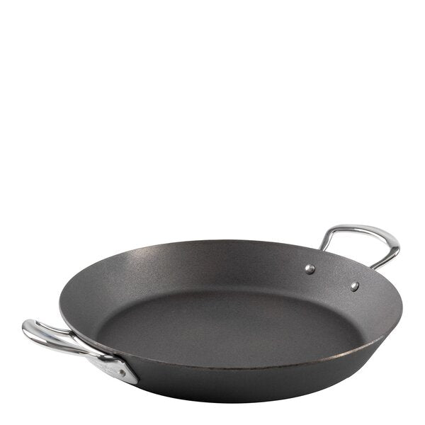 Carbon Steel paellapanne i karbonstål 30 cm
