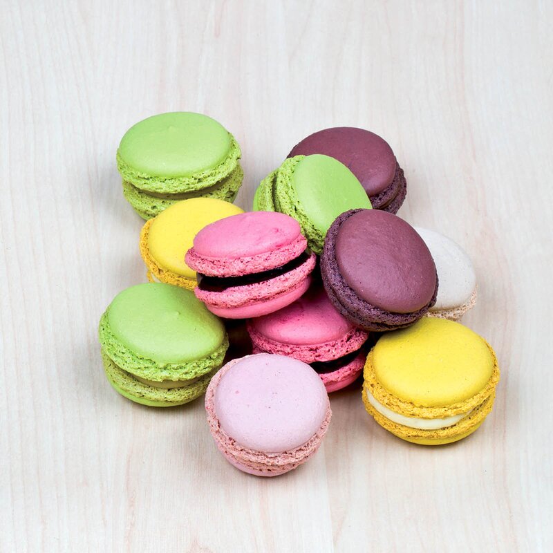 Macarons silikonmatte 24 stk 30x40 cm