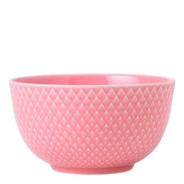 Rhombe Color skål 11 cm rosa