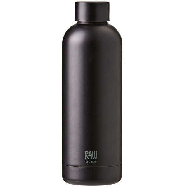 RAW termoflaske 0,5L matt svart