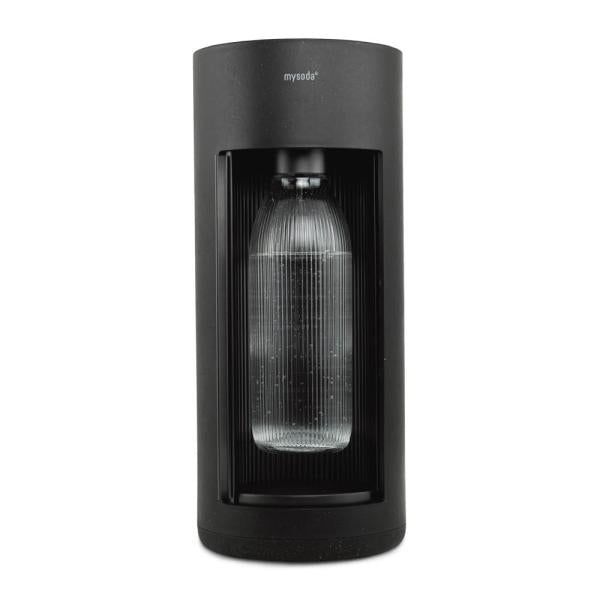 Glassy kullsyremaskin uten sylinder svart
