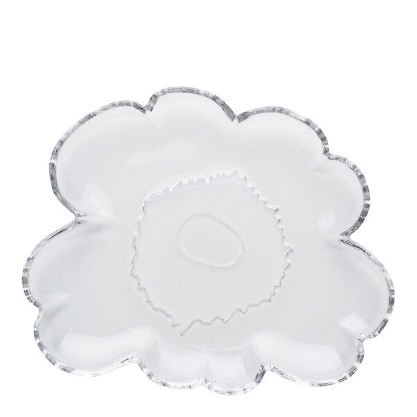 Unikko asjett 20 cm blomsterform klar