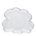 Unikko asjett 20 cm blomsterform klar