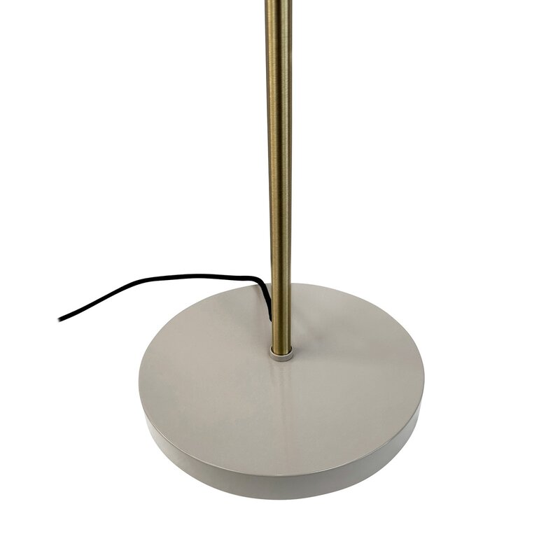 Sleep gulvlampe 165 cm beige
