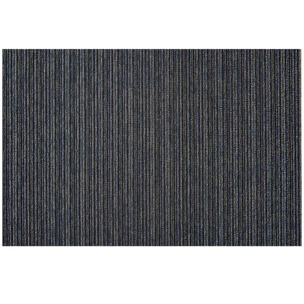 Skinny Stripe dørmatte 46x71 cm forest