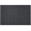 Skinny Stripe dørmatte 46x71 cm forest