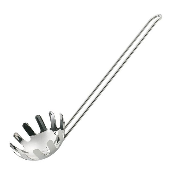 Pastaskje 29 cm rustfritt stål