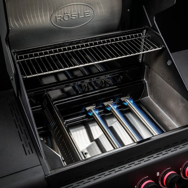 AllFlame Peer 3 gassgrill 13500W svart