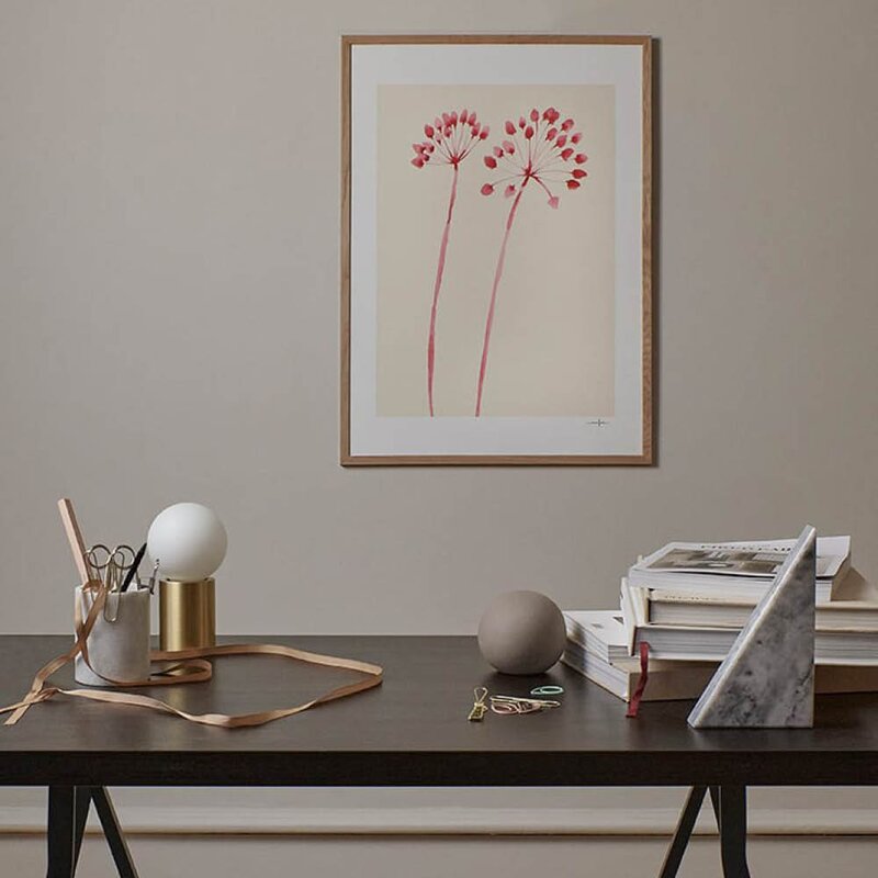 The Poster Club x Ana Frois poster 50x70 cm flowers 02