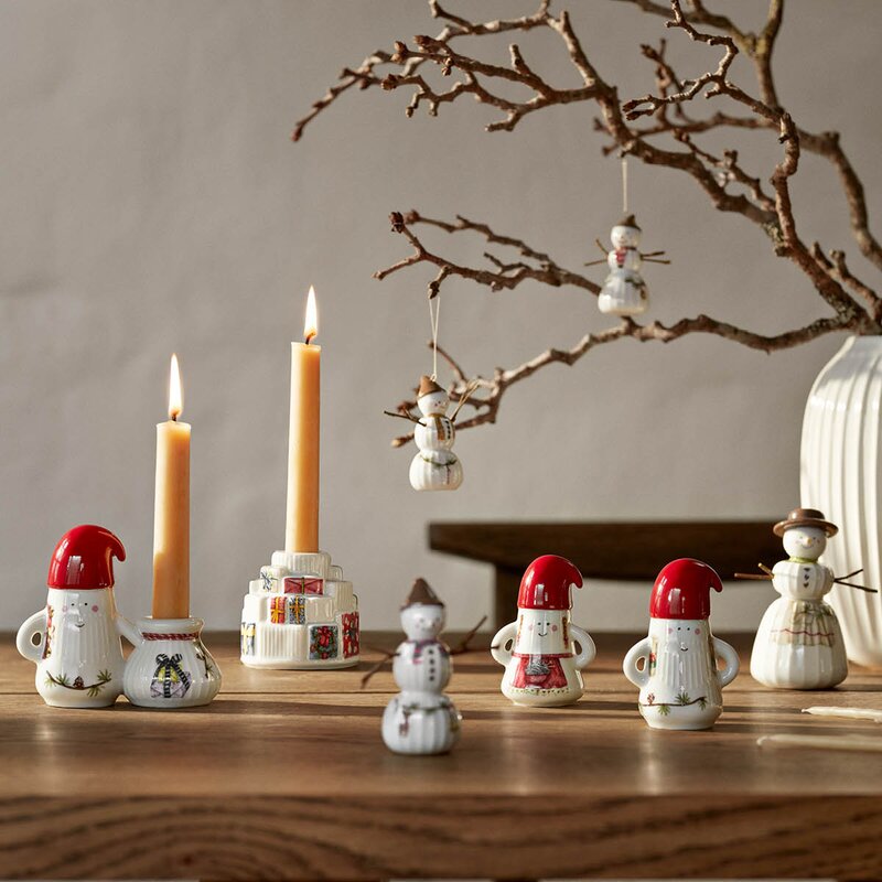 Hammershøi Christmas lysestake 7,5 cm gaver